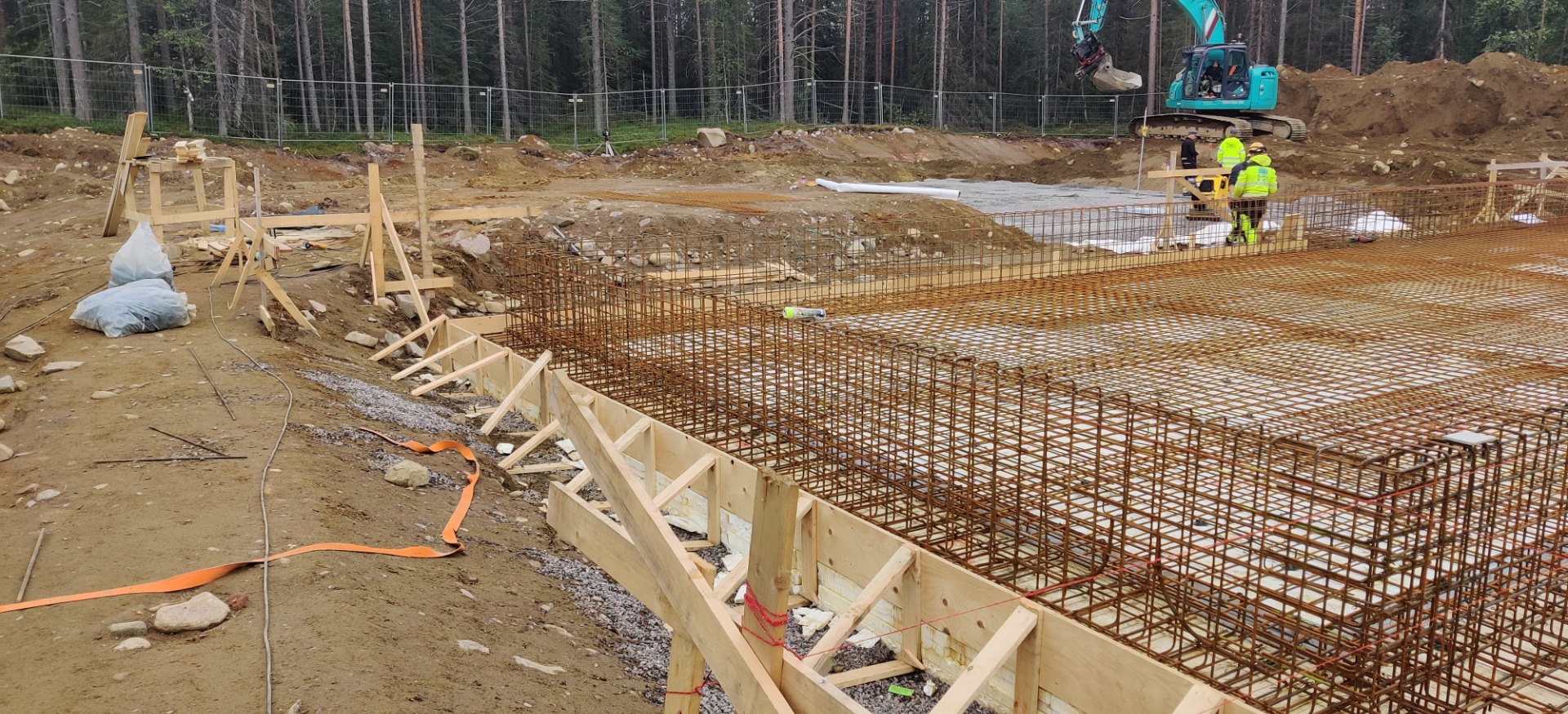 Näited betoonitöödest: Foto 2