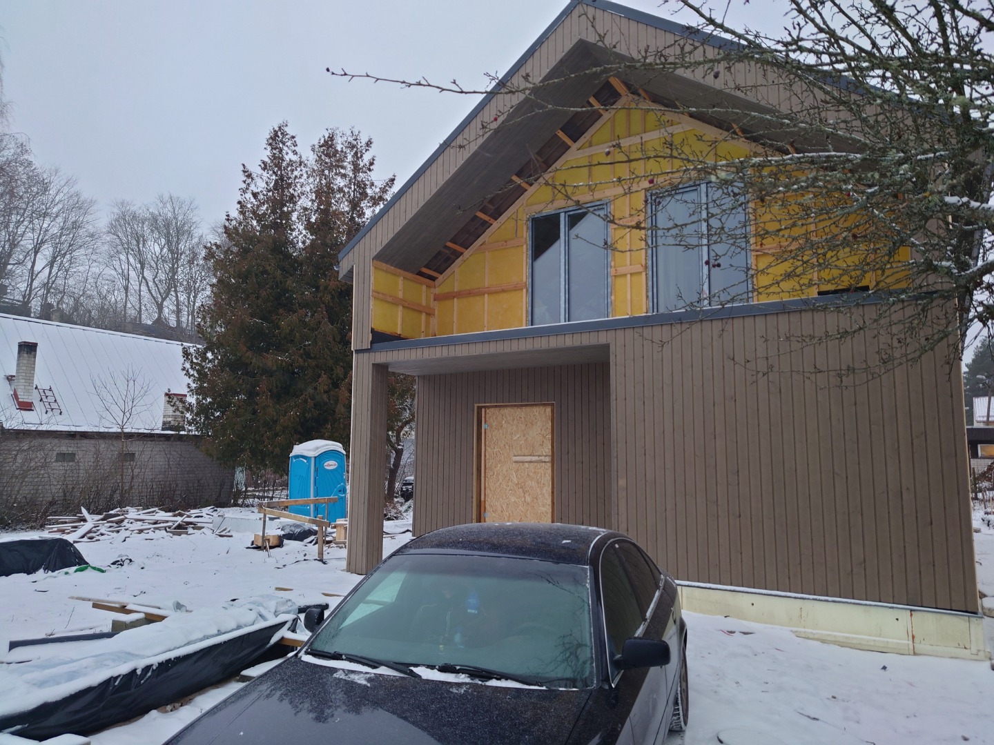 Näited fassaaditöödest: Foto 2